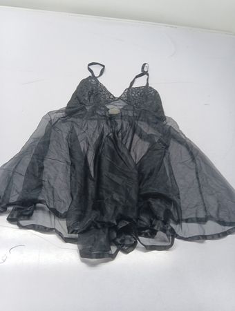 Gilliigan & O'Malley Schwarzes Babydoll-Dessous