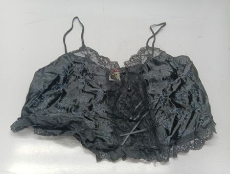 Clock House Black Lace Cami Top