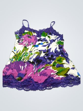 Eropya Floral Lace Trim Cami