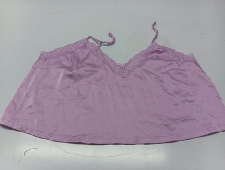 Calsie Pink Spitzenbesatz-Cami