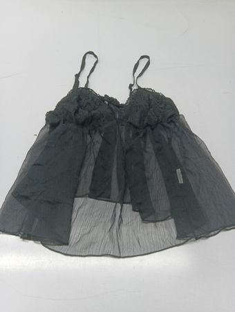 Sheer Black Babydoll Lingerie