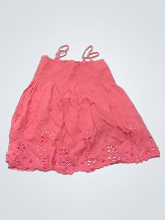 Vero Moda gerafftes Baumwollkleid