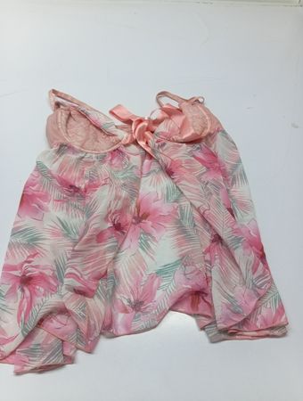 La Vie en Rose Floral Babydoll Top