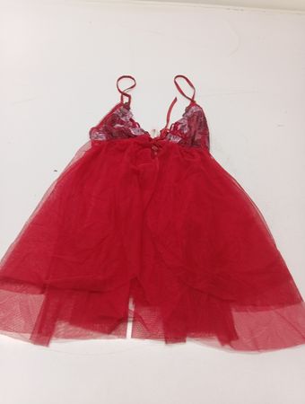 Victoria's Secret Rote Babydoll-Negligé