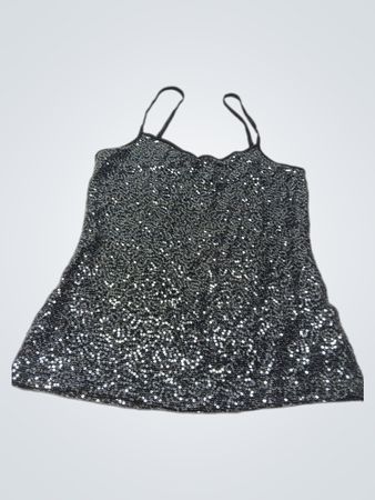 Express Pailletten-Cami-Top