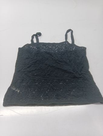 J. Crew Schwarzes Spitzen-Cami