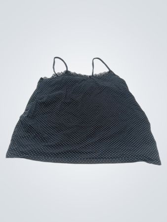 H&M Mama Gepunktetes Cami-Oberteil