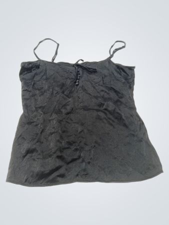 Schwarzes Trägertop