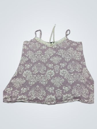 KappAhl Damen-Camisole mit Spitzenbesatz