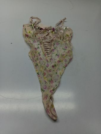 Victoria's Secret Floral Korsett-Body