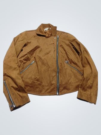 LOFT Suede-Moto-Jacke