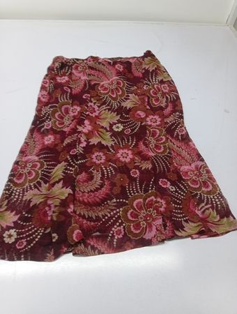 Asa Scanmark Design Midirock mit Blumenmuster