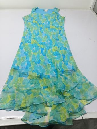 Dressbarn geblümtes Maxikleid