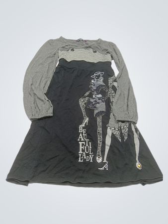 Graffitis Beautiful Lady Dress