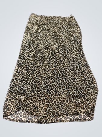 KappAhl Rock mit Leopardenmuster