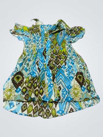 Work Woman 100% Polyester Hergestellt in China Bluse 1X