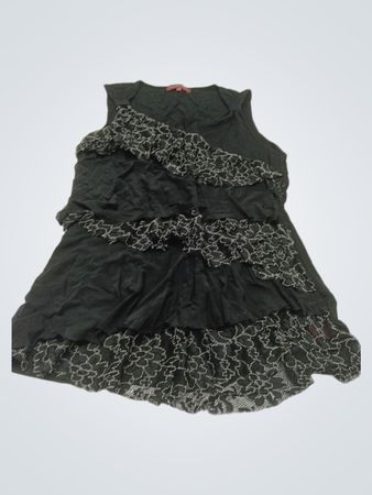 San Francisco Volantärmelloses Kleid