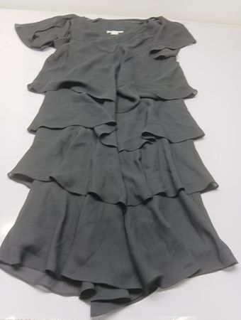 Patra mehrlagiges Kleid mit Rüschen