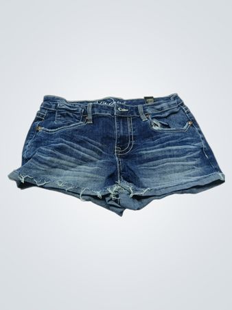 Ariza Jeans Damen Jeansshorts