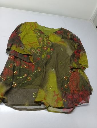 Damen-Tunika mit Druck