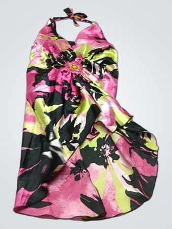 Bellino Collection Trägerkleid mit Blumenmuster