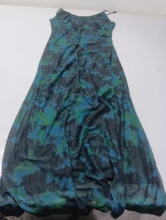 Maxikleid mit Blumenmuster