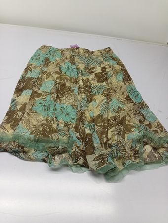 RQ petite Rock mit Blumenmuster