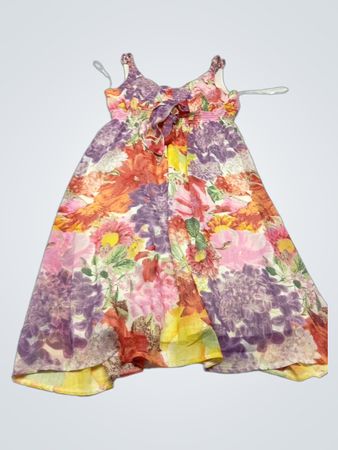 KappAhl Maxikleid mit Blumenmuster