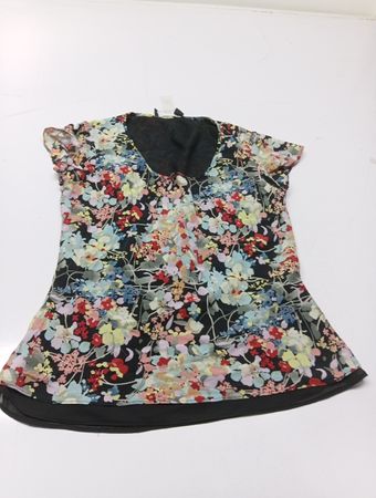 Jones New York Petite Bluse mit Blumenmuster