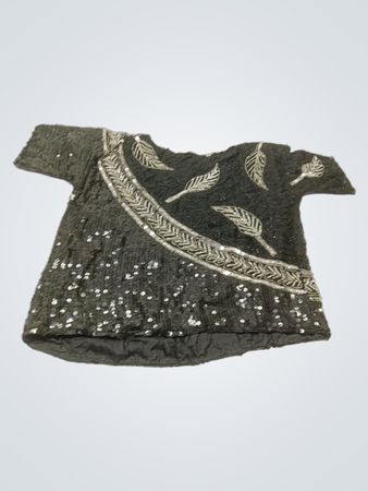 B.B.F. Pure Silk Top