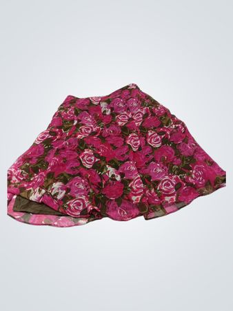 Ann Taylor Blumenmidirock