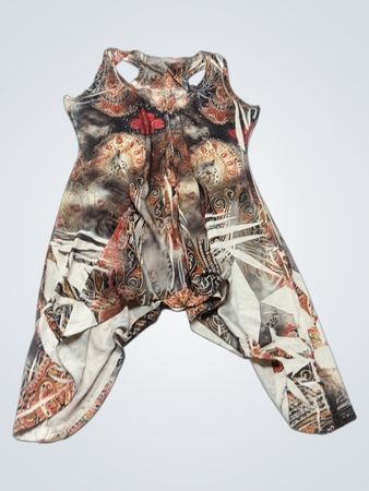 Bedruckter Jumpsuit