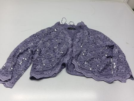 R&M Richards Pailletten-Spitzen-Bolero