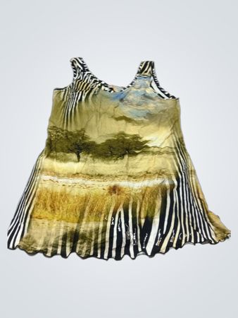 L.F. Creations Damen Tanktop mit Grafikdruck
