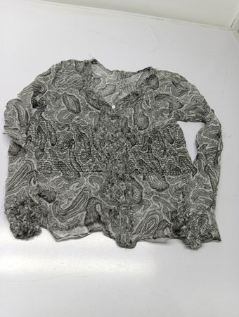 Paisley-Muster Bluse