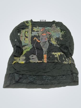 Tango Mango Kollektion Grafik-Langarmshirt