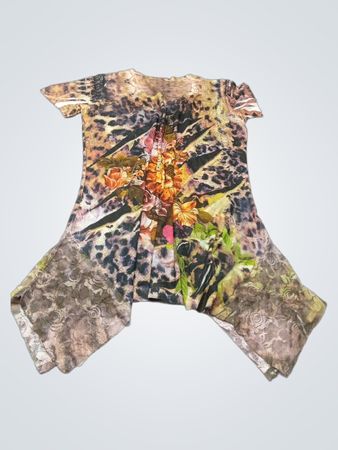 Damen-Tunika mit Print