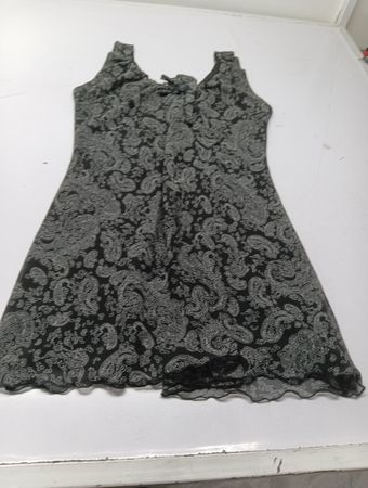 Jones New York Paisley-Print Minikleid