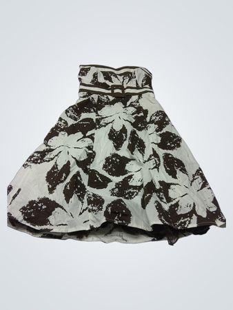 Ruby Rox trägerloses Kleid