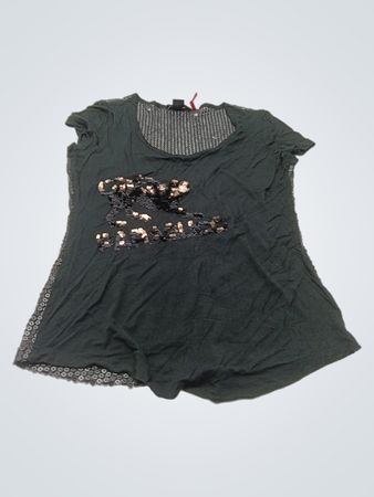 Parasite Legend Paillettenverziertes T‑Shirt