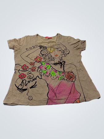 LE GRENIER T-Shirt mit Grafikprint
