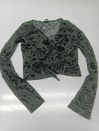 Refuge Floral Mesh Langarm-Top