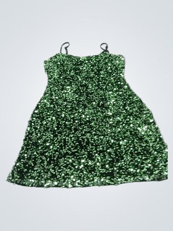BP. Pailletten-Minikleid