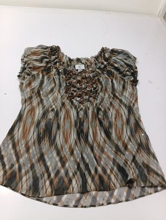 Worthington Petite Damenbluse
