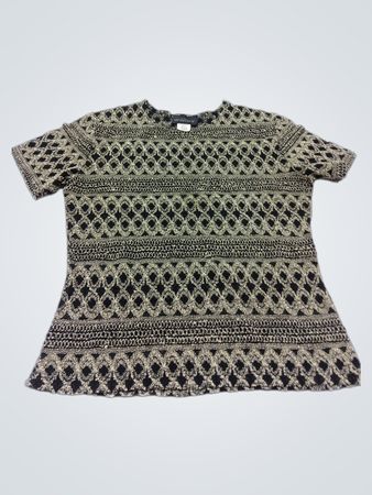 HEAVENLY Women's Small Knit Top