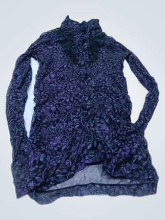 MOXX Blumenmuster Langarmshirt