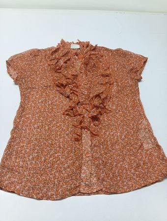 Saint Tropez Rüschenbluse
