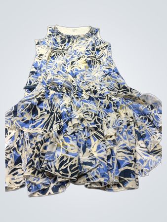 Dressbarn Floral Ruffle Dress