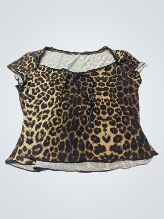 Leoprint-Oberteil