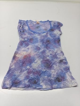 Rue 21 Damen lila Blumen-Spitzenkleid